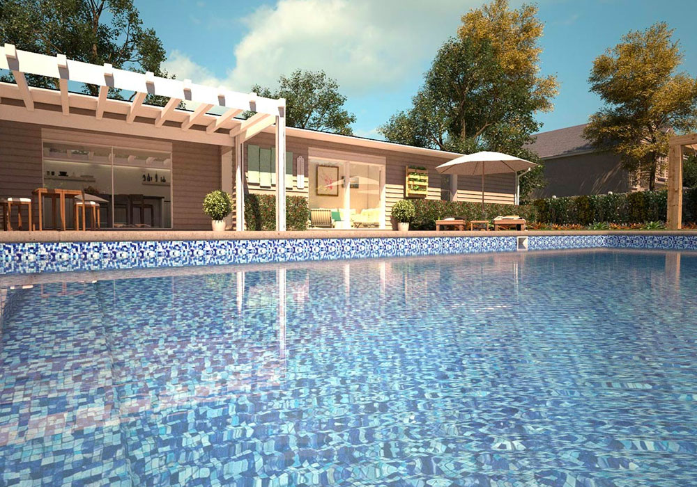 Vinyl Liner Floor Patterns